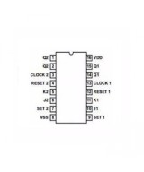 Flip Flop dual CD4027BE (PDIP)
