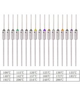 Fusible Termico 10A 250V 100 ℃ a 285 ℃