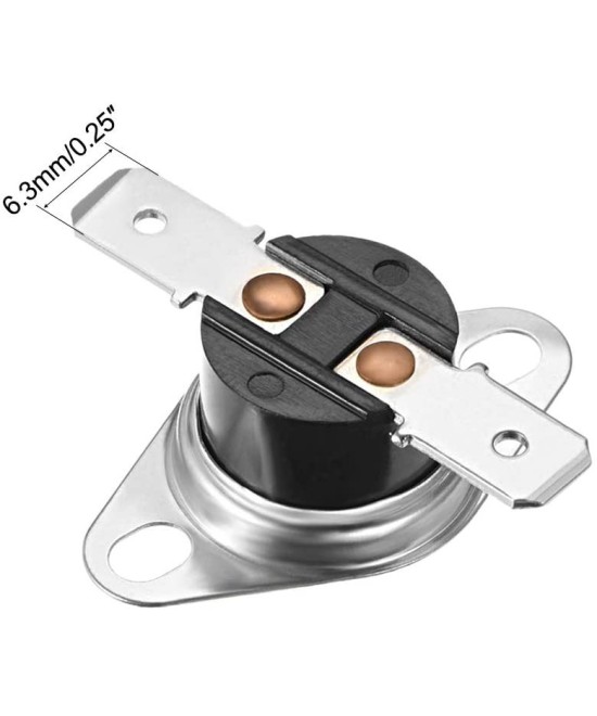 Termostato Plastico KSD301 NC 10A 40°C-185°C