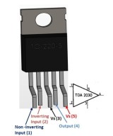 Amplificador de audio TDA2030AN (DIP)
