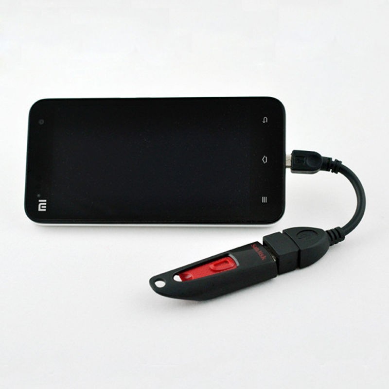 Cable Adaptador de 12cm Micro USB Macho a USB A Hembra OTG para Tablets  Smartphones Teléfonos Inteligentes - StarTech.com Negro - Adaptador USB -  USB (H) a Micro-USB tipo B (M) 
