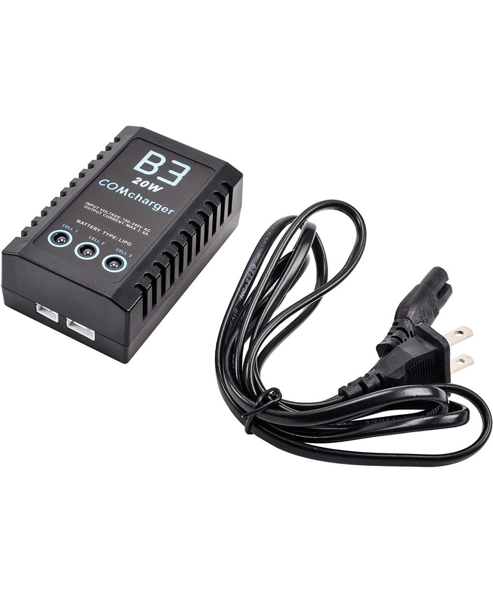 Cargador de bateria 2S, 3S 7.4V/11.1V B3 20W COMcharger