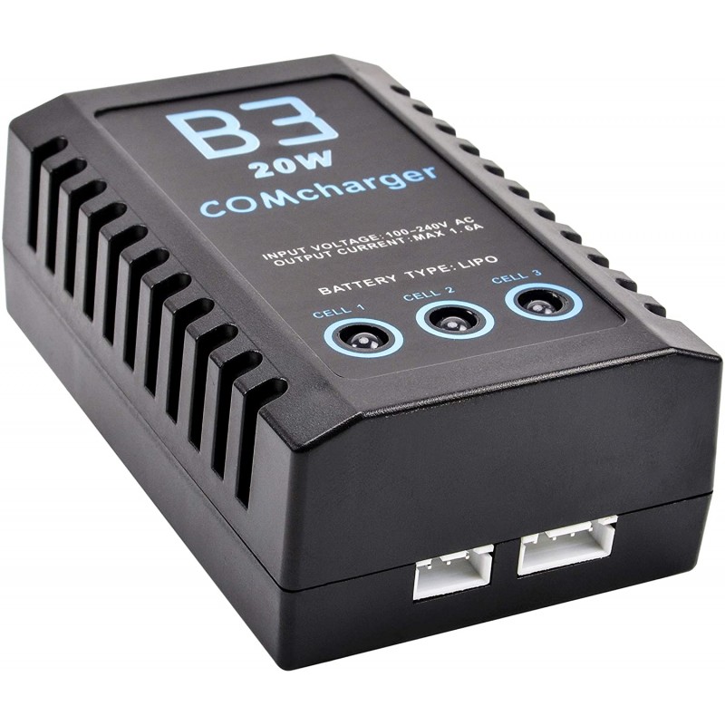 VRX B3AC Caricabatteria Con Bilanciatore Di Celle Per