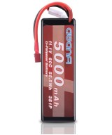 Batería tipo LiPo recargable 11.1V 60C 5000mAh 55.5Wh 3S1P AWANFI