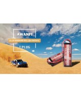 Batería tipo LiPo recargable 11.1V 60C 5000mAh 55.5Wh 3S1P AWANFI