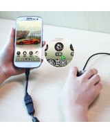 Cable OTG micro usb macho a hembra usb