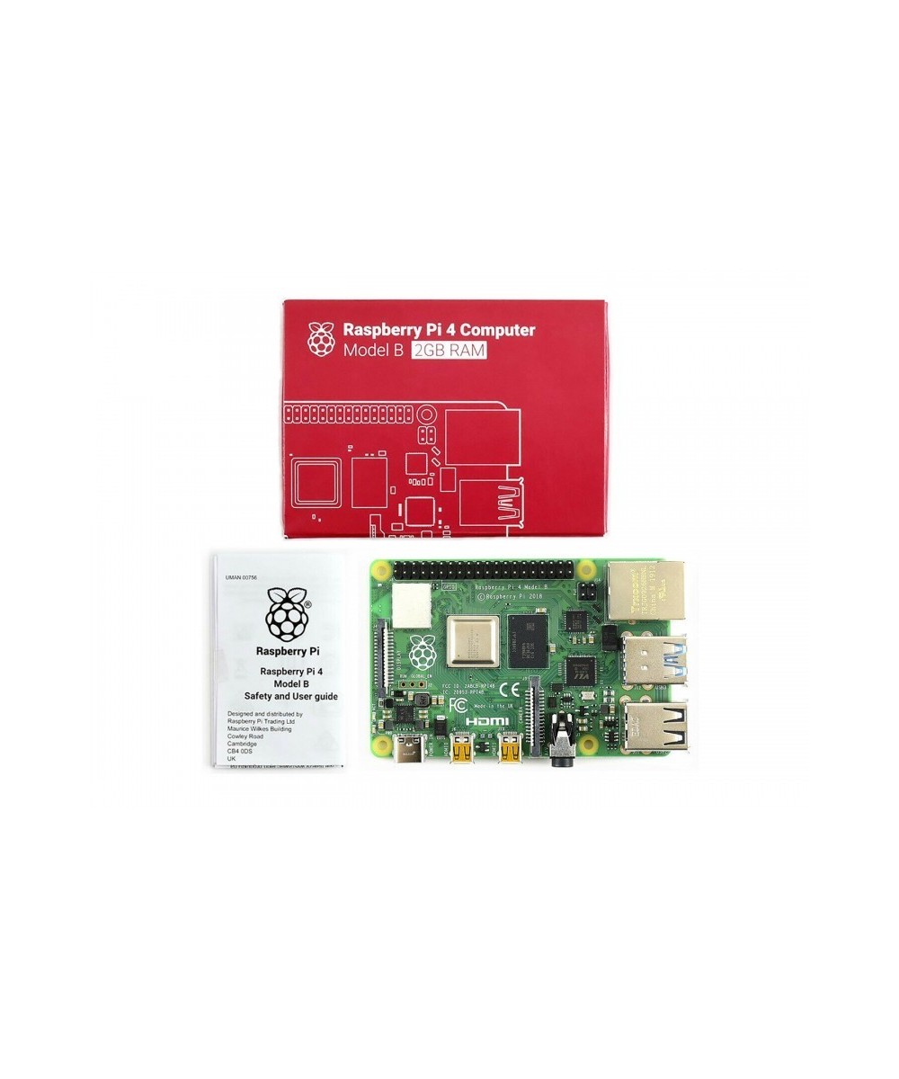 Raspberry Pi 4 Modelo B 2GB RAM