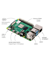 Raspberry Pi 4 Modelo B 2GB RAM