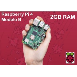 Raspberry Pi 4 Modelo B 2GB...