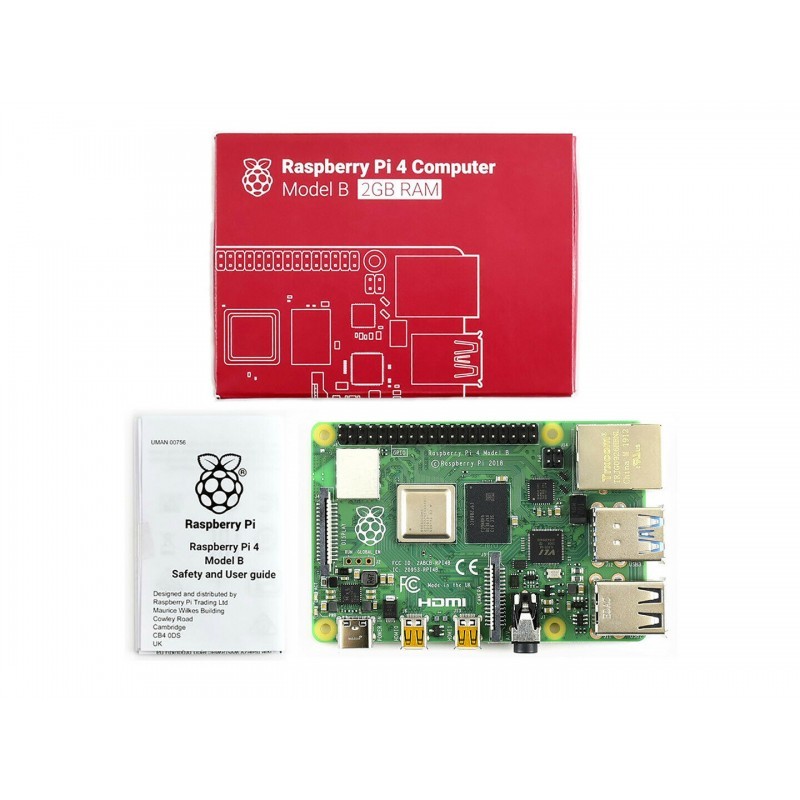 Raspberry Pi 4 Model B 4GB RAM 新品未開封+solo-truck.eu