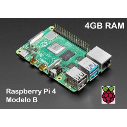 Raspberry Pi 4 Modelo B 4GB...