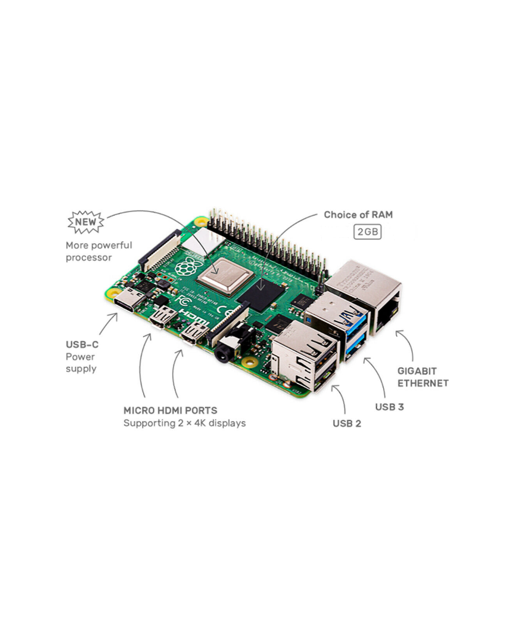 Raspberry Pi 4 Modelo B 8GB RAM