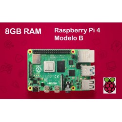 Raspberry Pi 4 Modelo B 8GB...