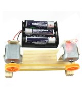 Experimento Conversion de energía Motor Generador