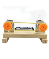 Experimento Conversion de energía Motor Generador