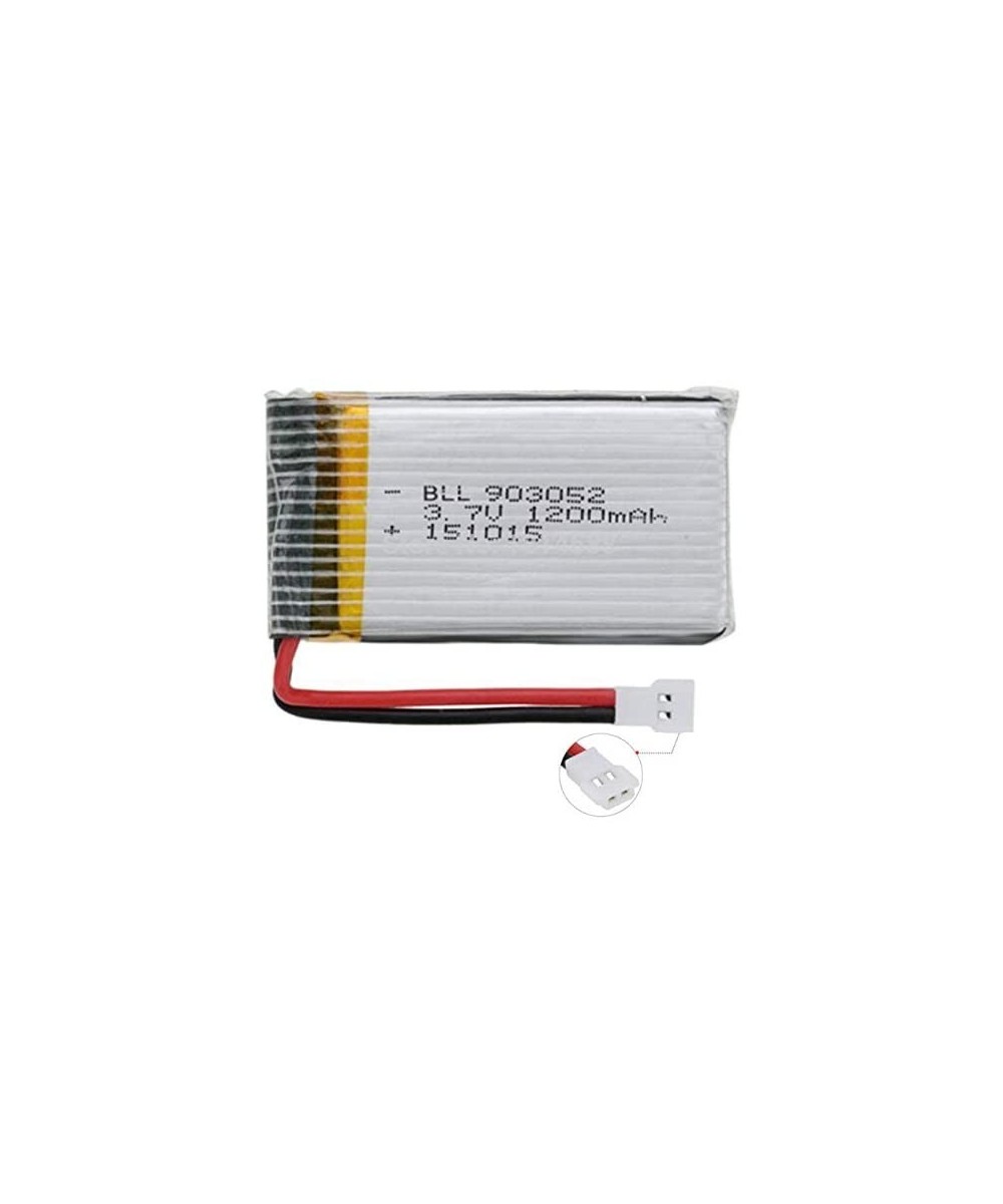 Bateria Tipo LiPo recargable 3.7V 1200mAh