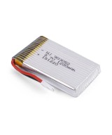 Bateria Tipo LiPo recargable 3.7V 1200mAh