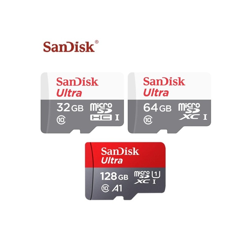 Tarjeta, Memoria, Micro SD, SDHC, SanDisk, 32GB, Clase 10