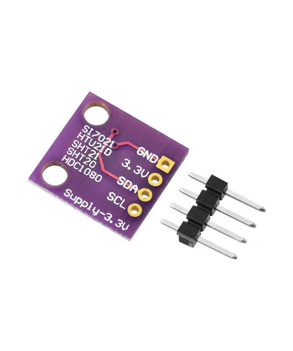 Sensor de temperatura y humedad precision  I2C SI7021 - HTU21D