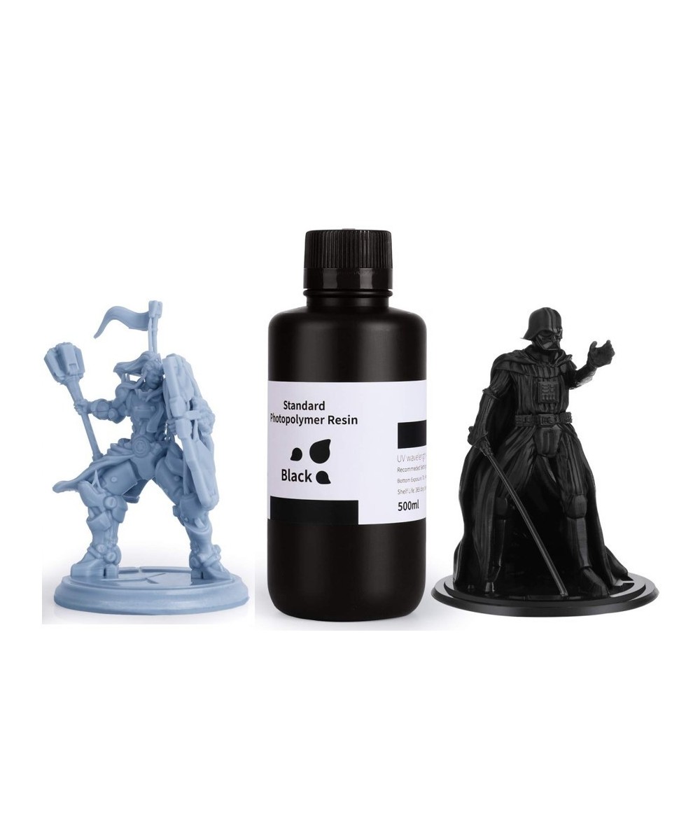 Resina de fotopolímero de curado UV ELEGOO 500g 405nm para impresoras 3D