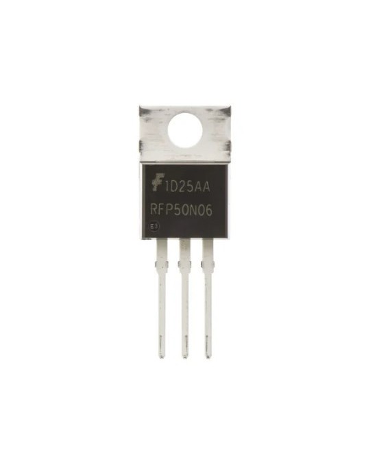Transistor Mosfet RFP50N06 TO220 CH N 60V 50A