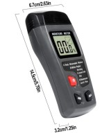 Medidor de humedad para madera