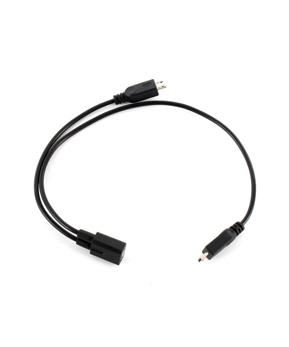 Splitter micro USB