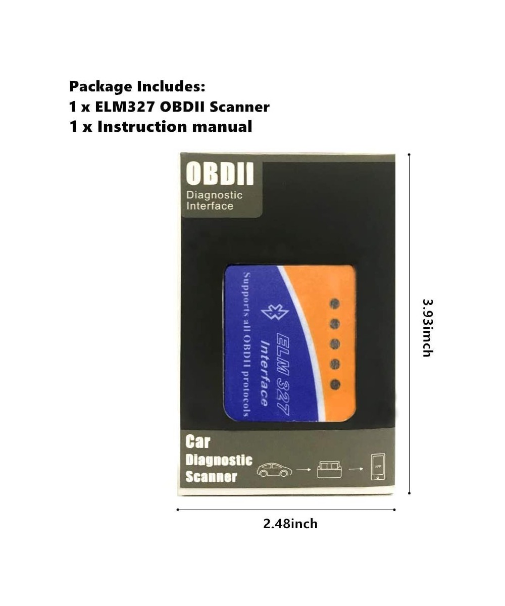 Escáner de diagnóstico OBD2 Bluetooth