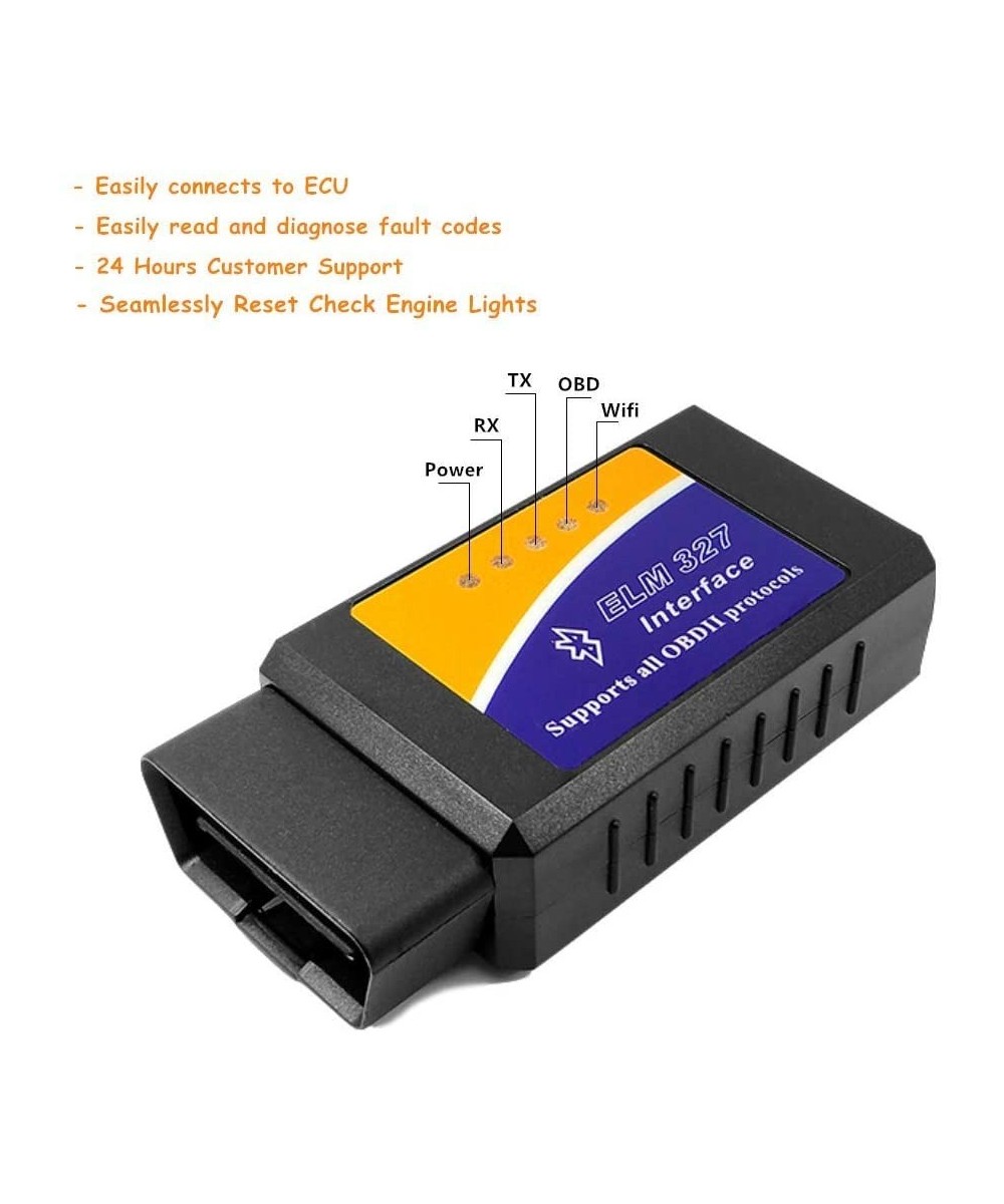 Escáner de diagnóstico OBD2 Bluetooth