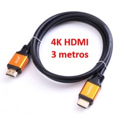 Cable 4K HDMI 2.0, 3M