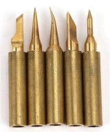Puntas de cobre para cautín 900M-T (5U)