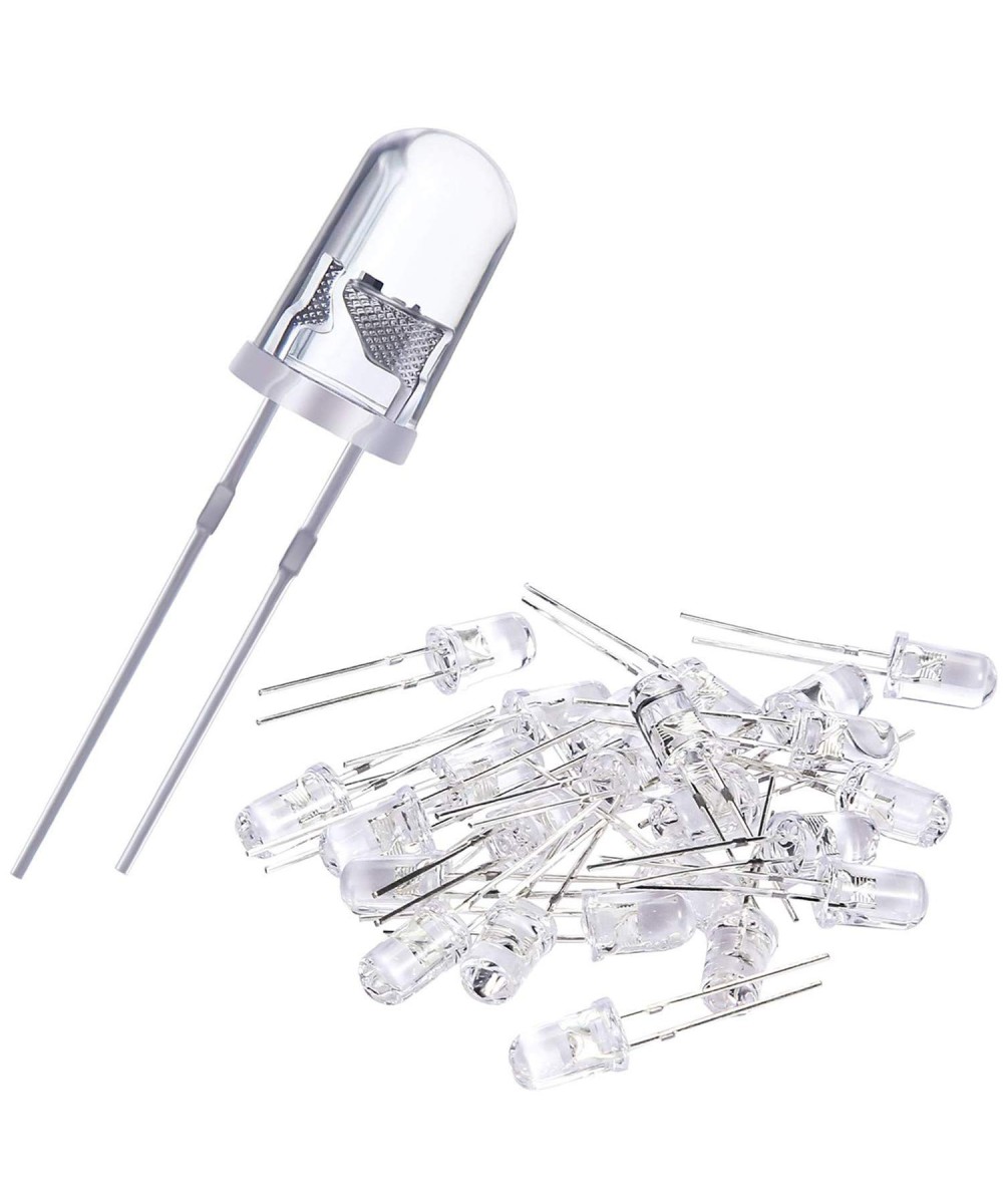 Diodos LED 100 piezas 5mm (SET)