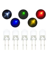 Diodos LED 100 piezas 5mm (SET)