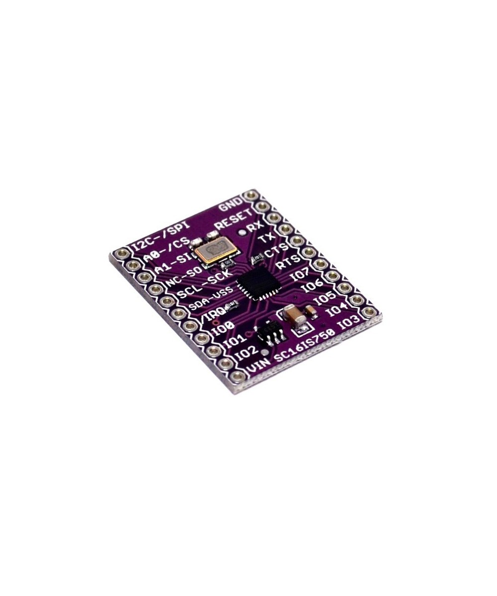 Adaptador de puerto UART/I2C/SPI MCU-750