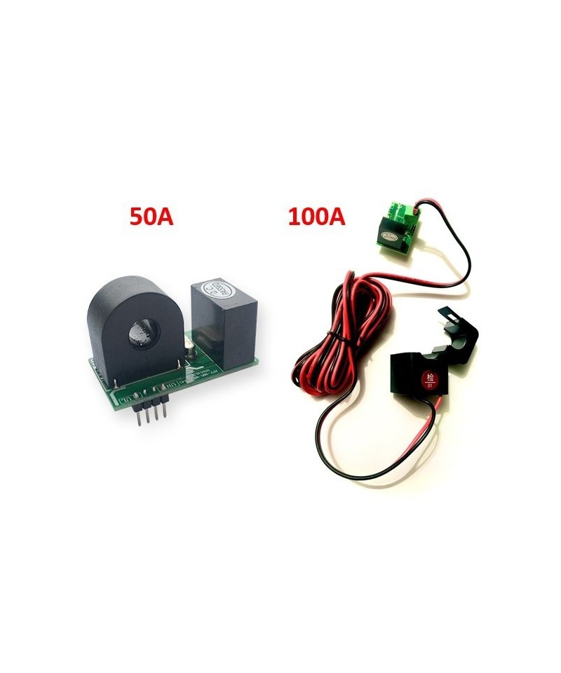 Sensor de voltaje y corriente JSY-MK-163 50A - 100A