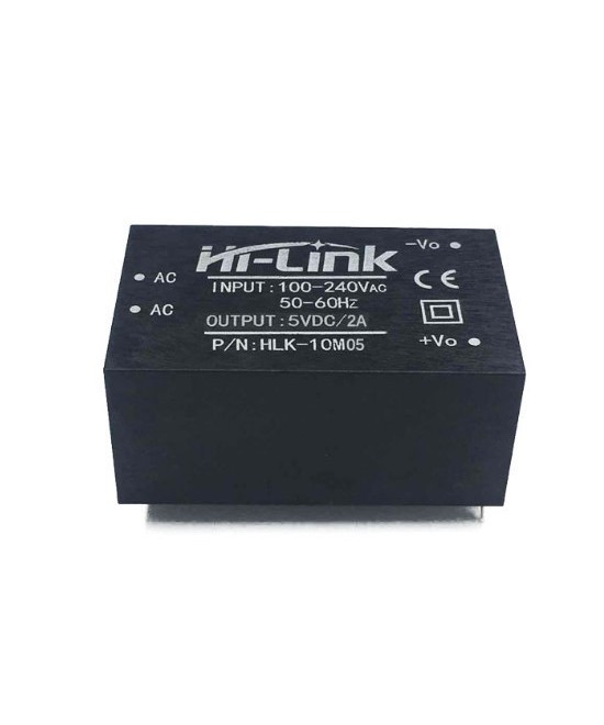 Mini Fuentes AC-DC HLK 110-220V a 5V-9V-12V-15V-24V