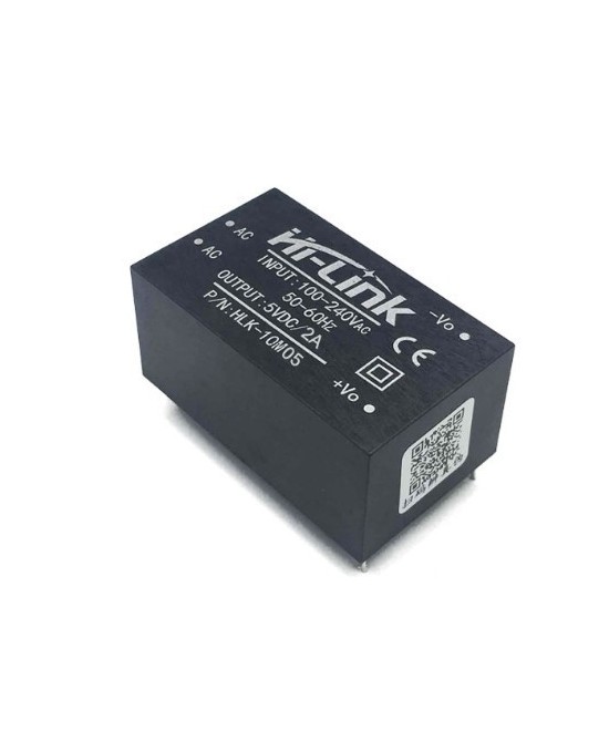 Mini Fuentes AC-DC HLK 110-220V a 5V-9V-12V-15V-24V