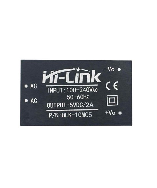 Mini Fuentes AC-DC HLK 110-220V a 5V-9V-12V-15V-24V