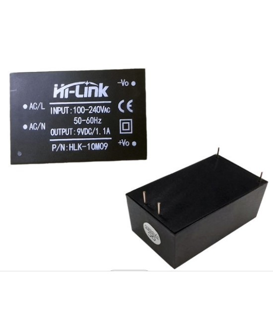 Mini Fuentes AC-DC HLK 110-220V a 5V-9V-12V-15V-24V