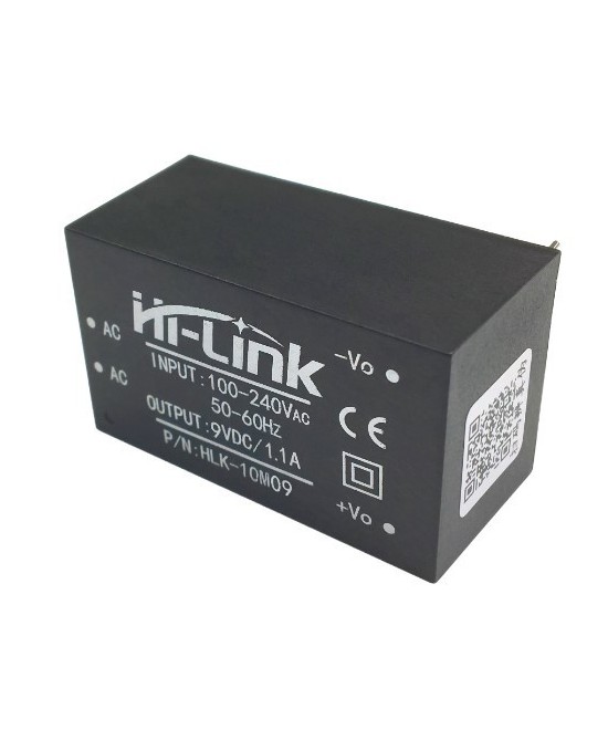 Mini Fuentes AC-DC HLK 110-220V a 5V-9V-12V-15V-24V