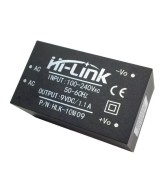 Mini Fuentes AC-DC HLK 110-220V a 5V-9V-12V-15V-24V