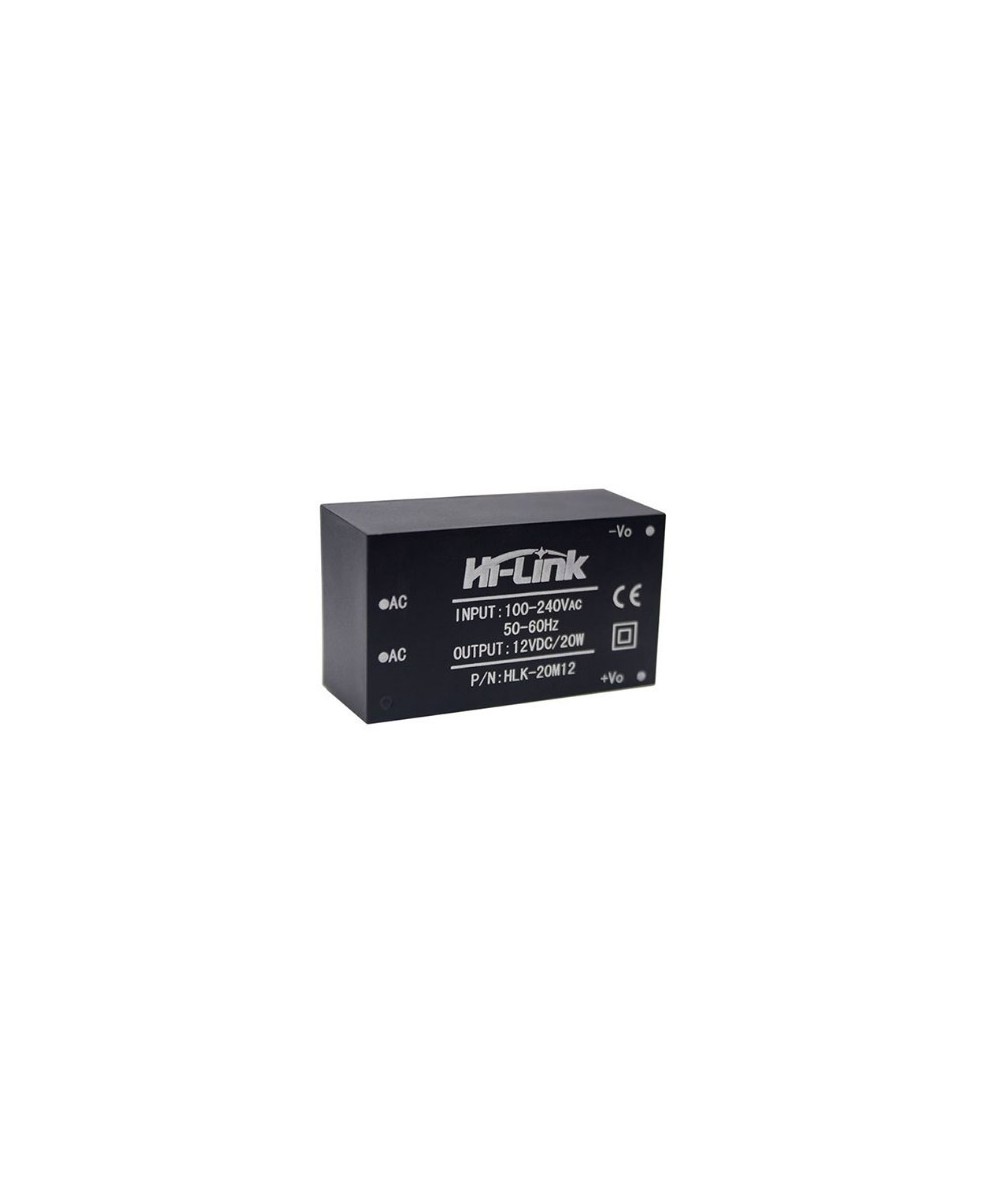 Mini Fuentes AC-DC HLK 110-220V a 5V-9V-12V-15V-24V