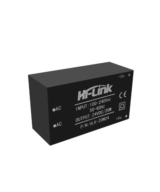 Mini Fuentes AC-DC HLK 110-220V a 5V-9V-12V-15V-24V