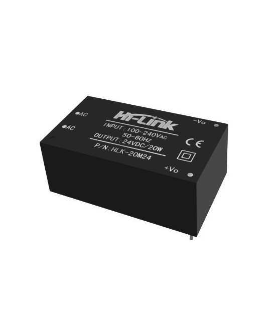 Mini Fuentes AC-DC HLK 110-220V a 5V-9V-12V-15V-24V