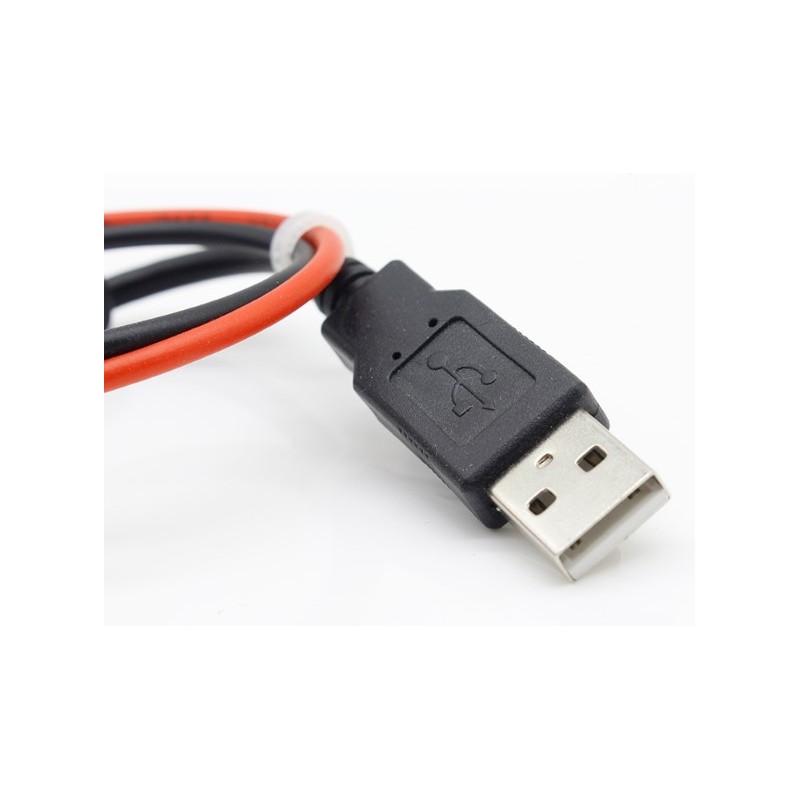 Medidor de voltaje y corriente USB Atorch U96 Tipo CON CABLES LAGARTIJAS