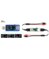 Medidor de voltaje y corriente USB Atorch U96