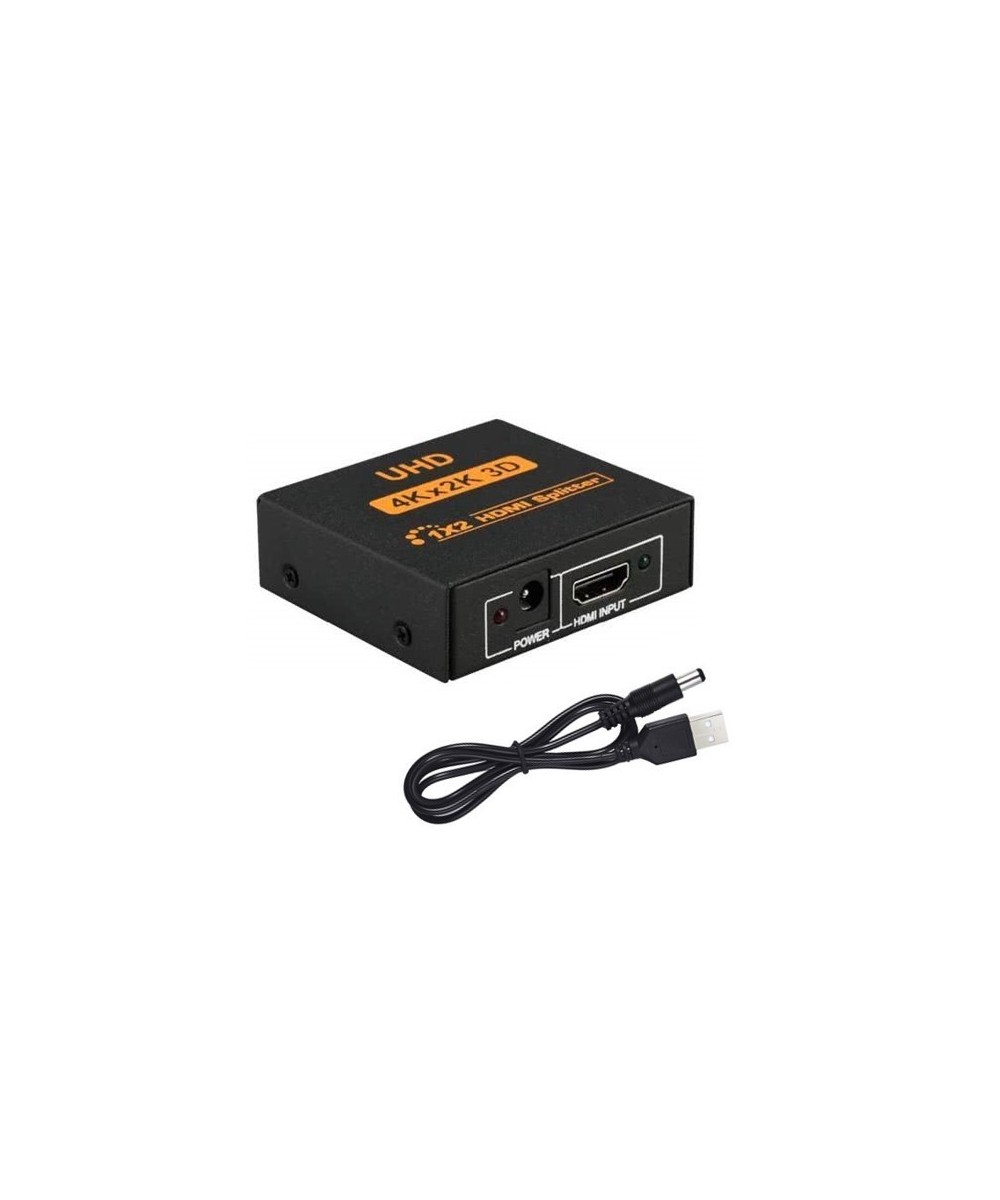 Separador de video HDMI 1 entrada a 2 salidas