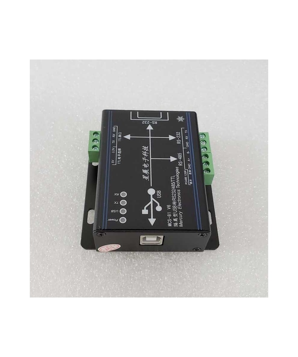 Convertidor RS232 / RS485 / TTL