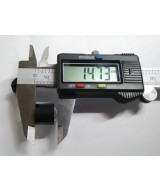 Mini lente para diodo LED