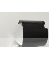 Mini lente para diodo LED